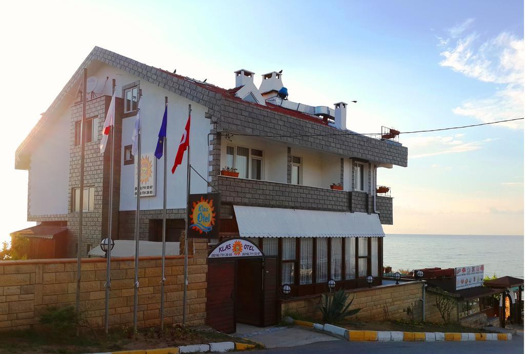 Klas Otel Si̇Le Ağva Εξωτερικό φωτογραφία