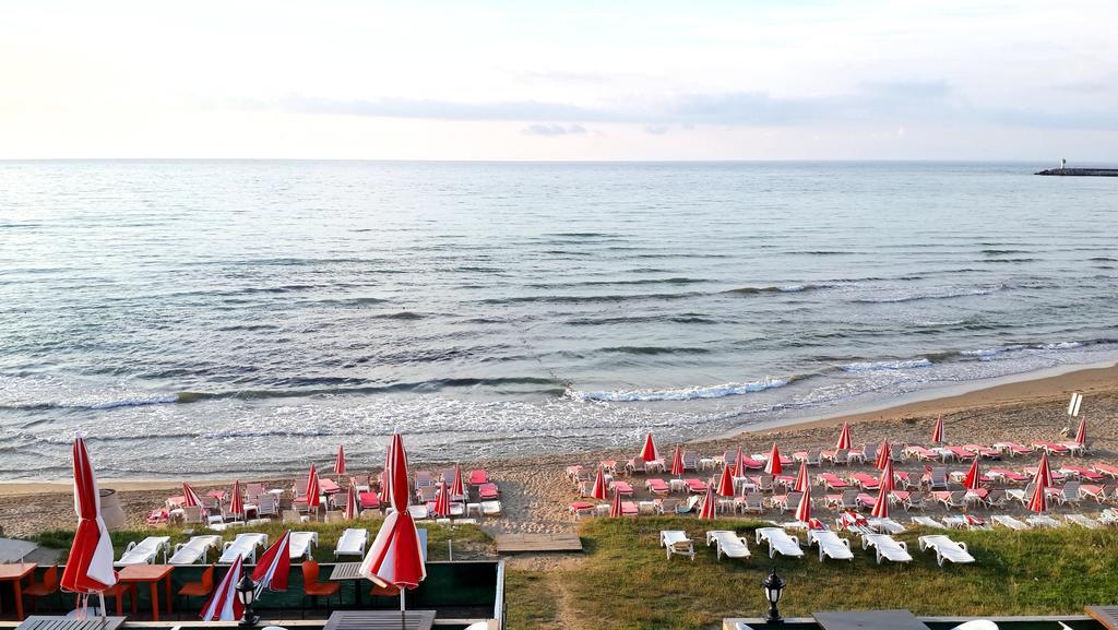 Klas Otel Si̇Le Ağva Εξωτερικό φωτογραφία